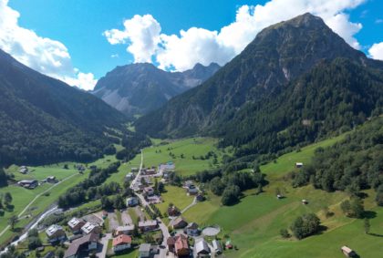Brand bei Bludenz